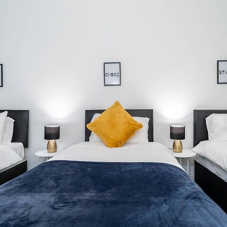 Three Bedroom Apartment- One Choice Stays Serviced Accommodation- Jewellery Quarter Birmingham Zewnętrze zdjęcie