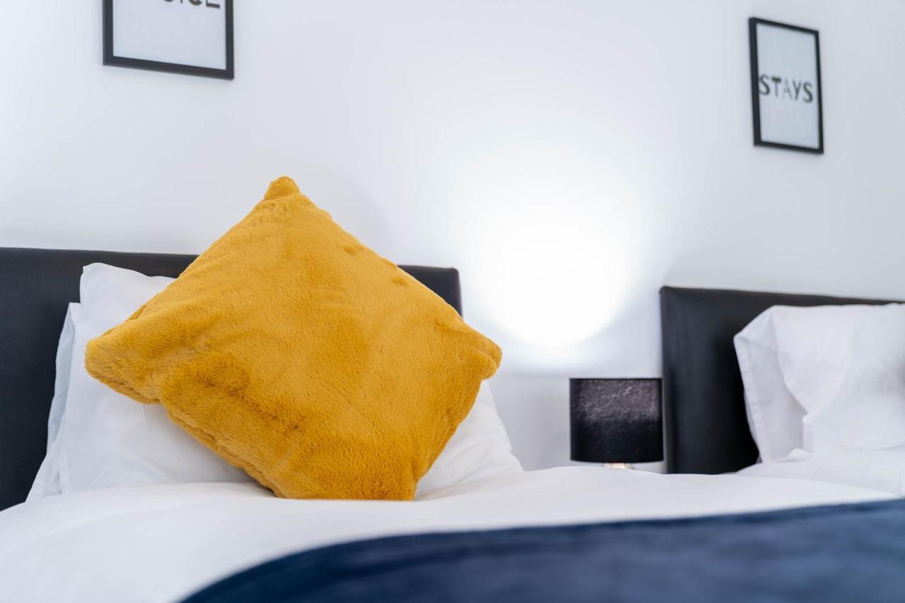 Three Bedroom Apartment- One Choice Stays Serviced Accommodation- Jewellery Quarter Birmingham Zewnętrze zdjęcie
