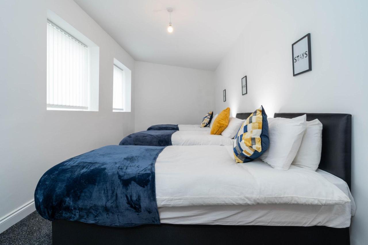 Three Bedroom Apartment- One Choice Stays Serviced Accommodation- Jewellery Quarter Birmingham Zewnętrze zdjęcie