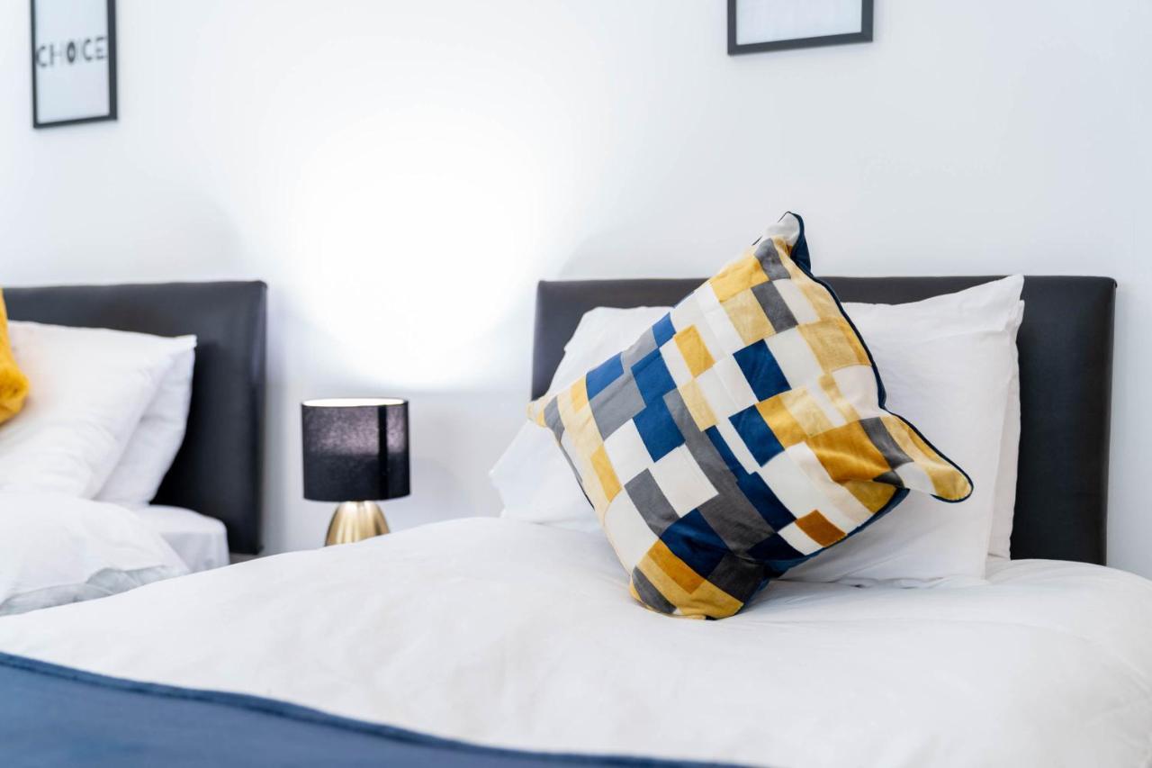 Three Bedroom Apartment- One Choice Stays Serviced Accommodation- Jewellery Quarter Birmingham Zewnętrze zdjęcie