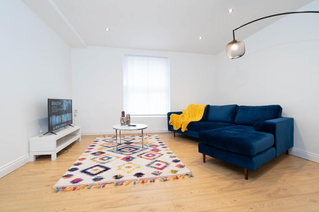 Three Bedroom Apartment- One Choice Stays Serviced Accommodation- Jewellery Quarter Birmingham Zewnętrze zdjęcie