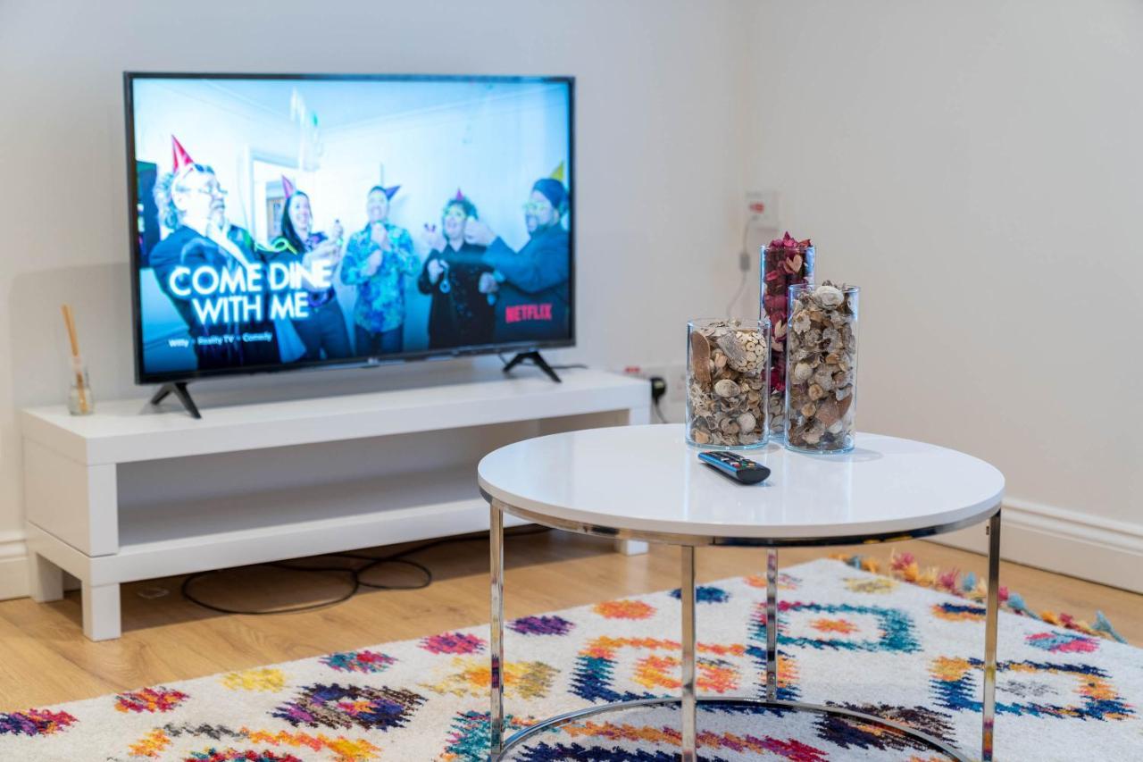 Three Bedroom Apartment- One Choice Stays Serviced Accommodation- Jewellery Quarter Birmingham Zewnętrze zdjęcie