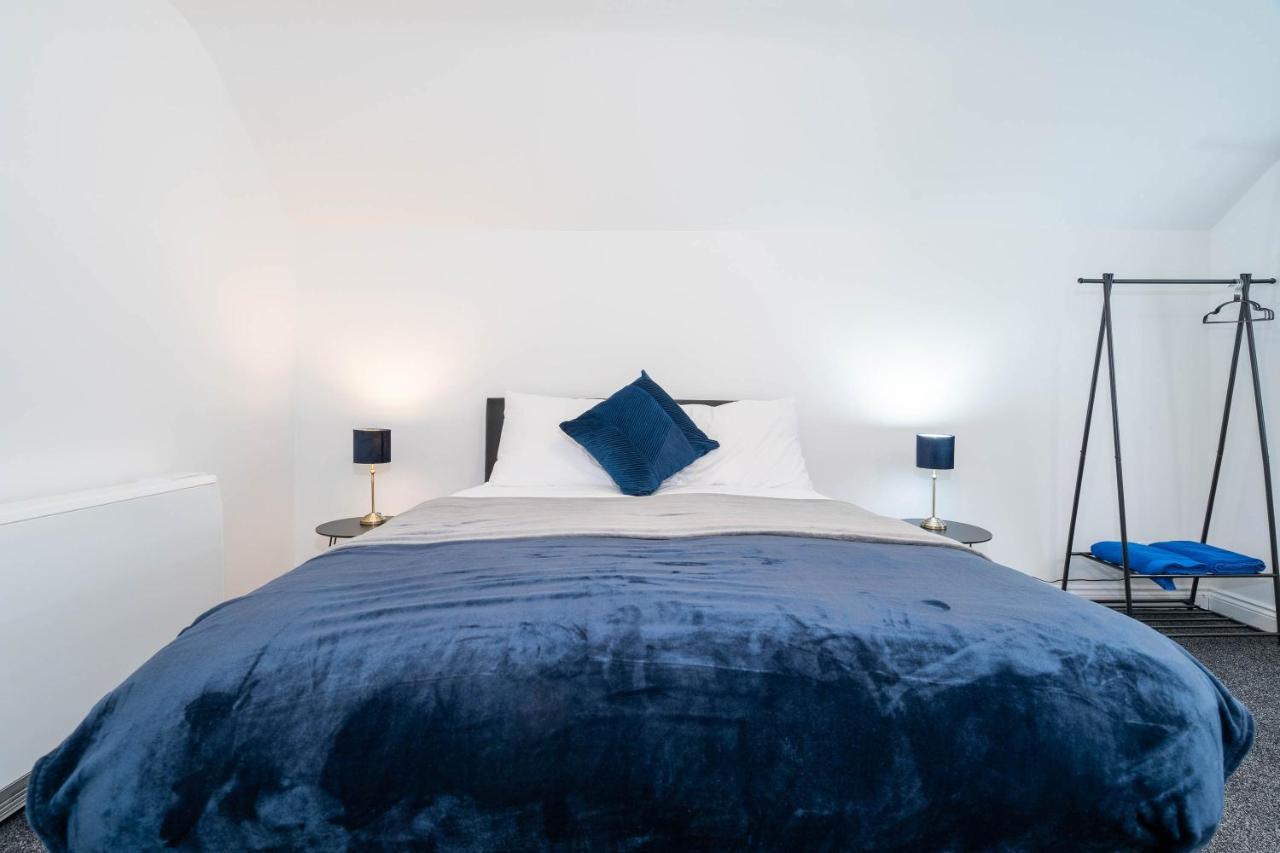 Three Bedroom Apartment- One Choice Stays Serviced Accommodation- Jewellery Quarter Birmingham Zewnętrze zdjęcie