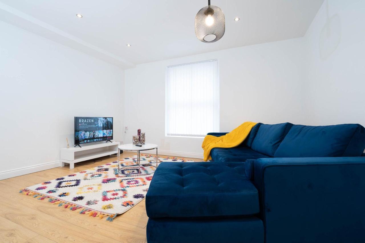 Three Bedroom Apartment- One Choice Stays Serviced Accommodation- Jewellery Quarter Birmingham Zewnętrze zdjęcie