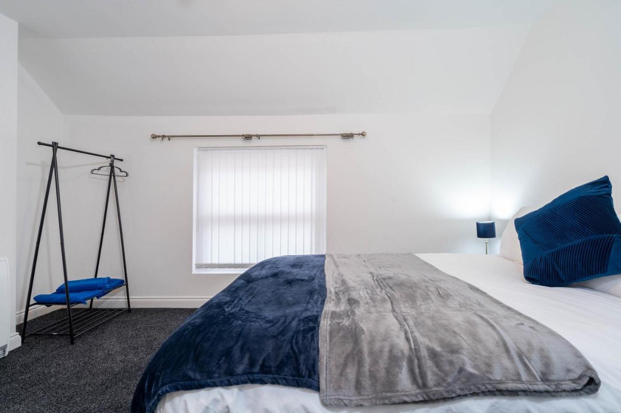 Three Bedroom Apartment- One Choice Stays Serviced Accommodation- Jewellery Quarter Birmingham Zewnętrze zdjęcie