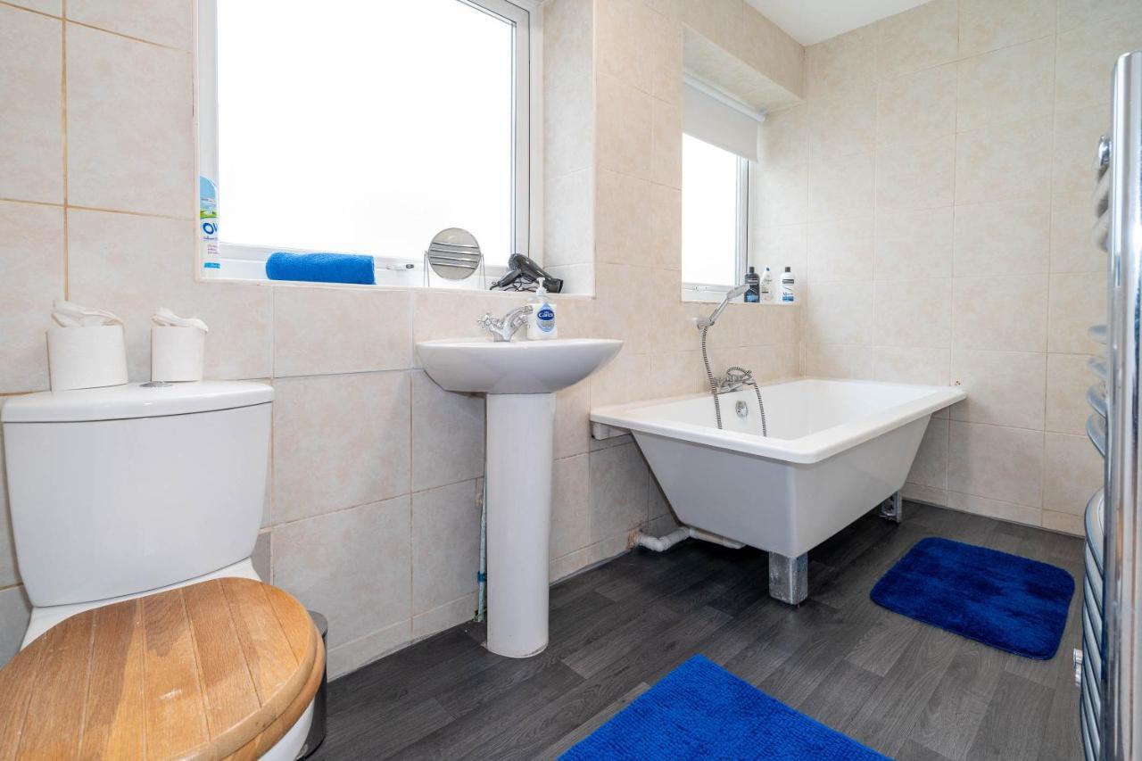 Three Bedroom Apartment- One Choice Stays Serviced Accommodation- Jewellery Quarter Birmingham Zewnętrze zdjęcie